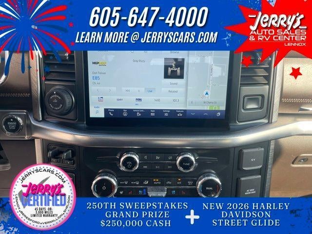 2022 Ford F-150 King Ranch 4WD SuperCrew 5.5' Box