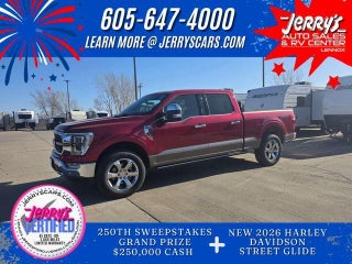 2022 Ford F-150 King Ranch 4WD SuperCrew 5.5' Box