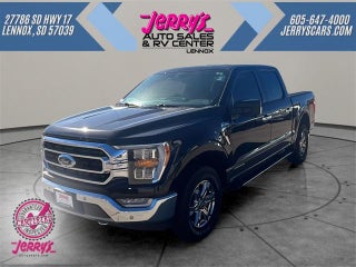 2021 Ford F-150 XL 4WD SuperCrew 5.5' Box