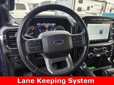 2022 Ford F-150 XL 4WD SuperCrew 5.5' Box