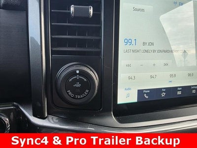 2022 Ford F-150 XL 4WD SuperCrew 5.5' Box