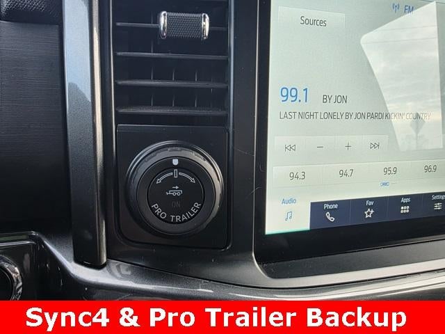 2022 Ford F-150 XL 4WD SuperCrew 5.5' Box