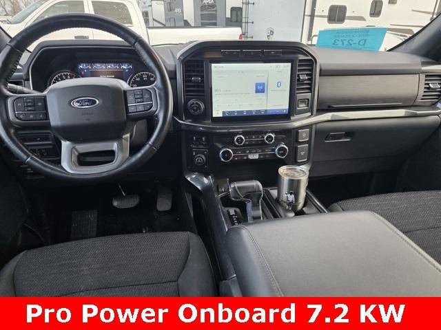 2022 Ford F-150 XL 4WD SuperCrew 5.5' Box