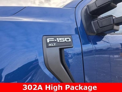 2022 Ford F-150 XL 4WD SuperCrew 5.5' Box