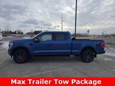 2022 Ford F-150 XL 4WD SuperCrew 5.5' Box