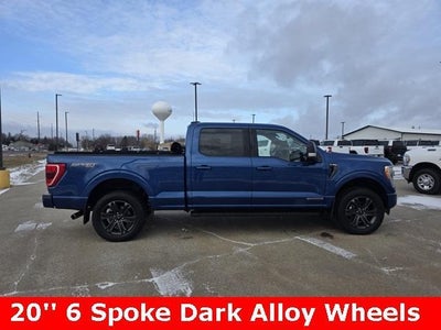 2022 Ford F-150 XL 4WD SuperCrew 5.5' Box