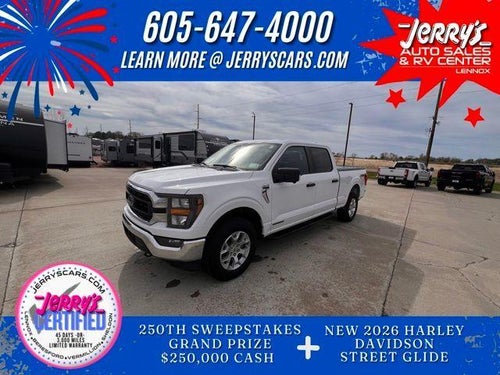 2023 Ford F-150 XLT 4WD SuperCrew 5.5' Box