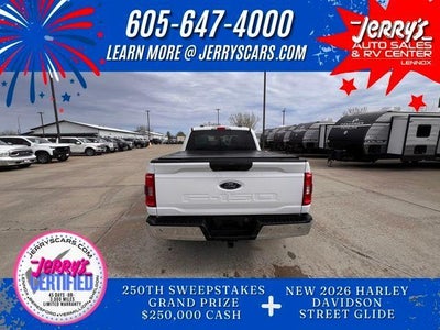 2023 Ford F-150 XLT 4WD SuperCrew 5.5' Box