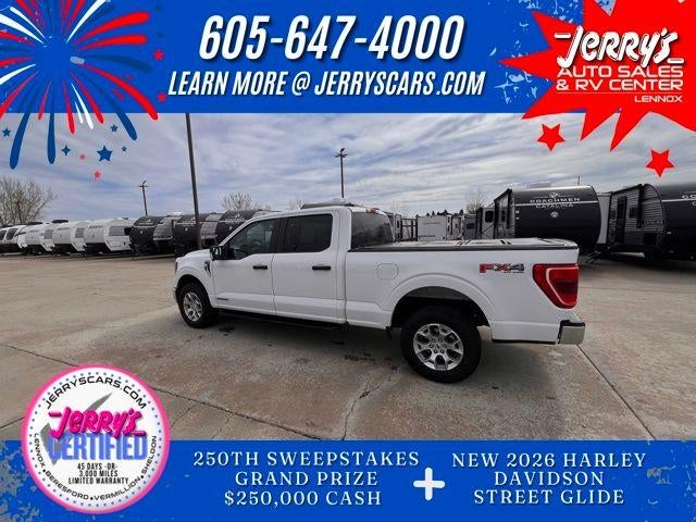 2023 Ford F-150 XLT 4WD SuperCrew 5.5' Box
