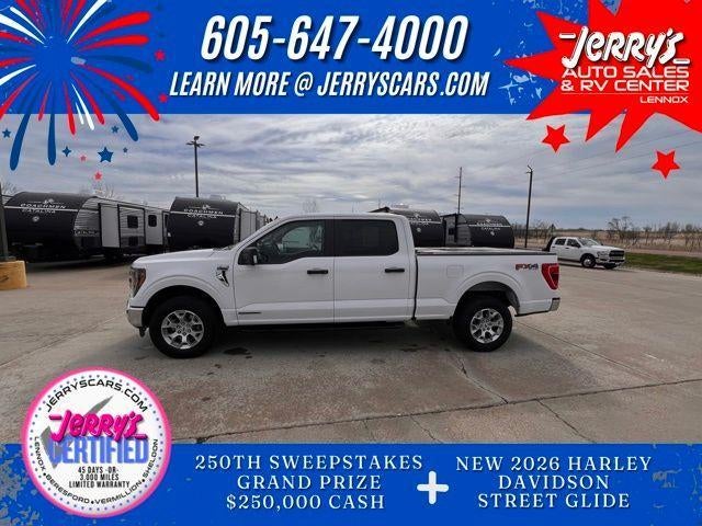 2023 Ford F-150 XLT 4WD SuperCrew 5.5' Box