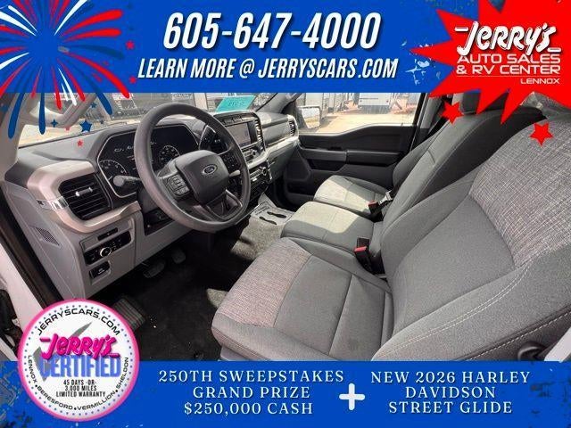 2023 Ford F-150 XLT 4WD SuperCrew 5.5' Box