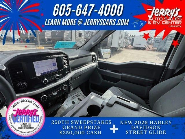 2023 Ford F-150 XLT 4WD SuperCrew 5.5' Box