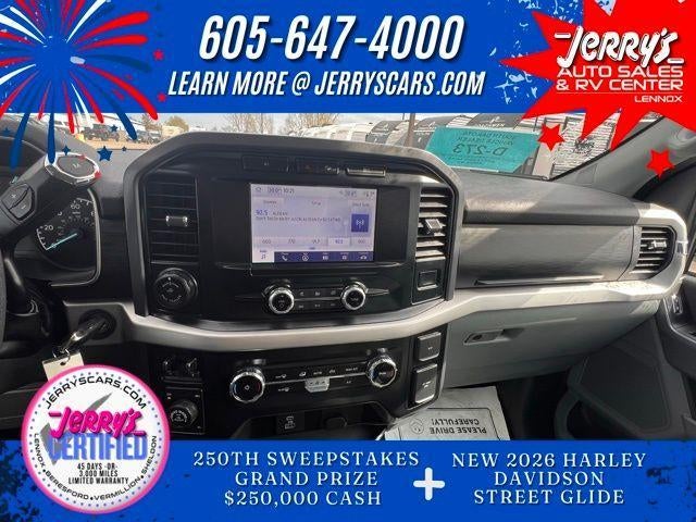 2023 Ford F-150 XLT 4WD SuperCrew 5.5' Box