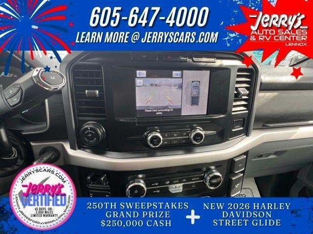 2023 Ford F-150 XLT 4WD SuperCrew 5.5' Box