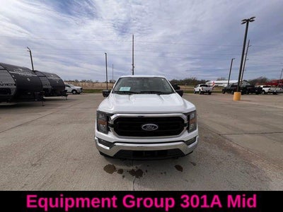 2023 Ford F-150 XLT 4WD SuperCrew 5.5' Box