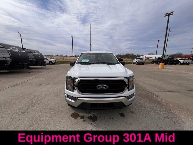 2023 Ford F-150 XLT 4WD SuperCrew 5.5' Box