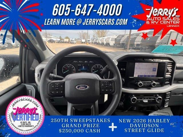 2023 Ford F-150 XLT 4WD SuperCrew 5.5' Box