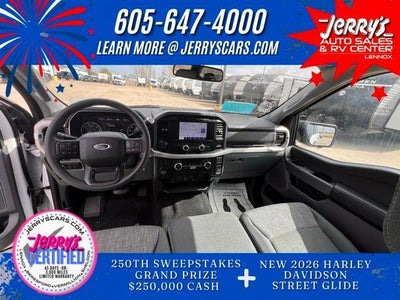 2023 Ford F-150 XLT 4WD SuperCrew 5.5' Box