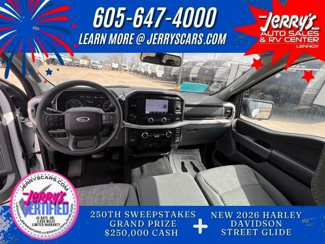 2023 Ford F-150 XLT 4WD SuperCrew 5.5' Box
