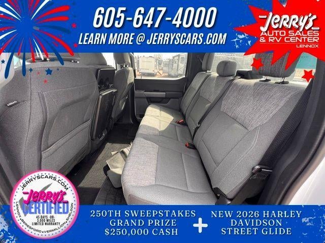 2023 Ford F-150 XLT 4WD SuperCrew 5.5' Box