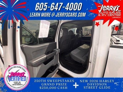 2023 Ford F-150 XLT 4WD SuperCrew 5.5' Box