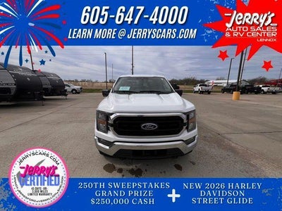 2023 Ford F-150 XLT 4WD SuperCrew 5.5' Box