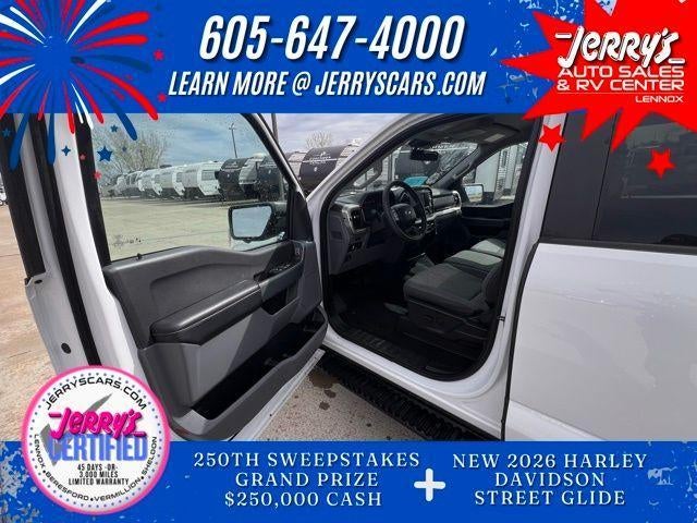 2023 Ford F-150 XLT 4WD SuperCrew 5.5' Box