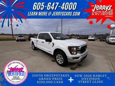 2023 Ford F-150 XLT 4WD SuperCrew 5.5' Box