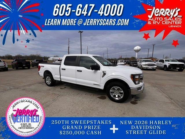 2023 Ford F-150 XLT 4WD SuperCrew 5.5' Box