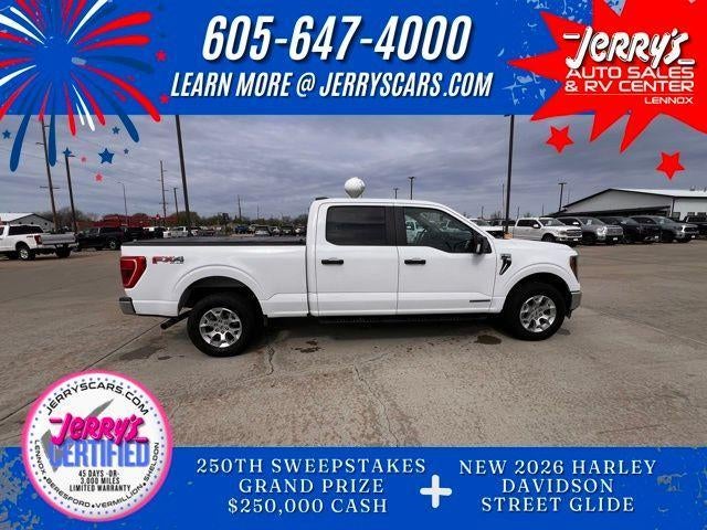 2023 Ford F-150 XLT 4WD SuperCrew 5.5' Box