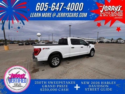 2023 Ford F-150 XLT 4WD SuperCrew 5.5' Box
