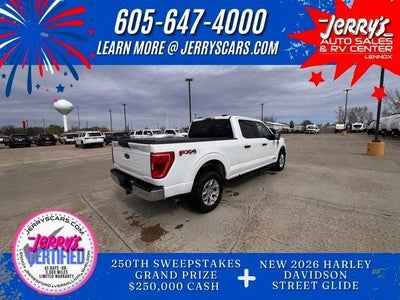 2023 Ford F-150 XLT 4WD SuperCrew 5.5' Box