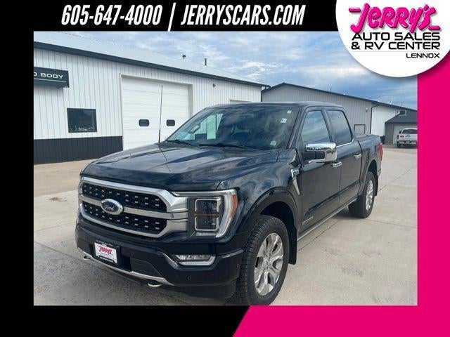 2023 Ford F-150 Platinum 4WD SuperCrew 5.5' Box