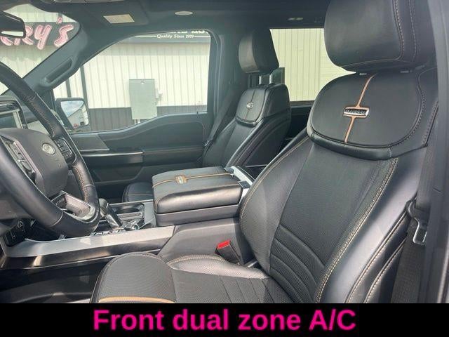 2023 Ford F-150 Platinum 4WD SuperCrew 5.5' Box