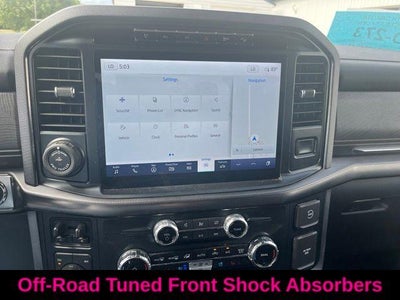 2023 Ford F-150 Platinum 4WD SuperCrew 5.5' Box