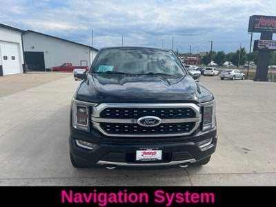 2023 Ford F-150 Platinum 4WD SuperCrew 5.5' Box