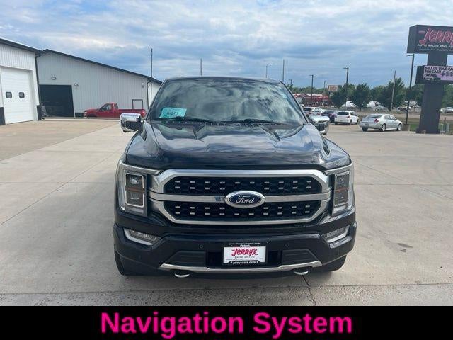 2023 Ford F-150 Platinum 4WD SuperCrew 5.5' Box