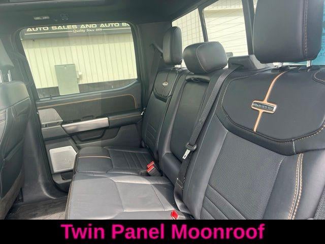 2023 Ford F-150 Platinum 4WD SuperCrew 5.5' Box