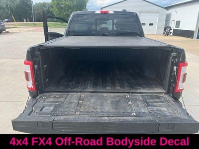 2023 Ford F-150 Platinum 4WD SuperCrew 5.5' Box