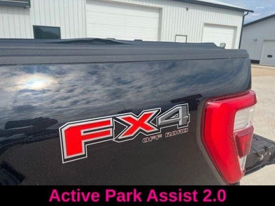 2023 Ford F-150 Platinum 4WD SuperCrew 5.5' Box