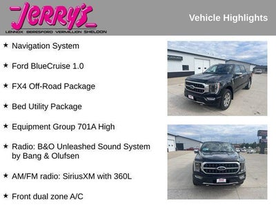2023 Ford F-150 Platinum 4WD SuperCrew 5.5' Box