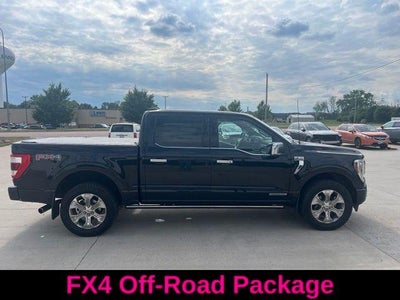 2023 Ford F-150 Platinum 4WD SuperCrew 5.5' Box