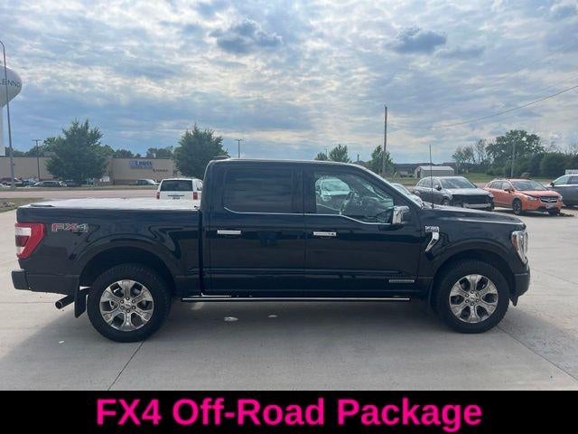 2023 Ford F-150 Platinum 4WD SuperCrew 5.5' Box