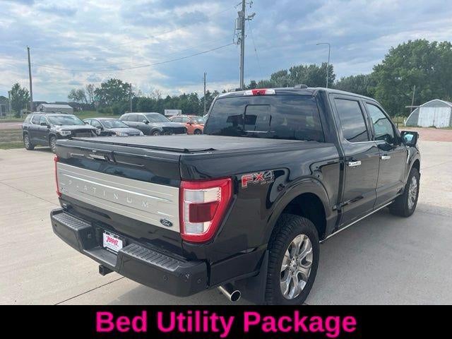 2023 Ford F-150 Platinum 4WD SuperCrew 5.5' Box