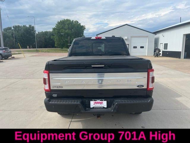 2023 Ford F-150 Platinum 4WD SuperCrew 5.5' Box