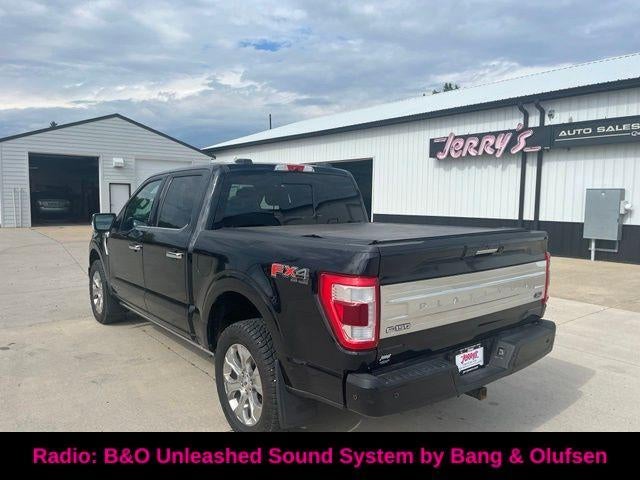 2023 Ford F-150 Platinum 4WD SuperCrew 5.5' Box
