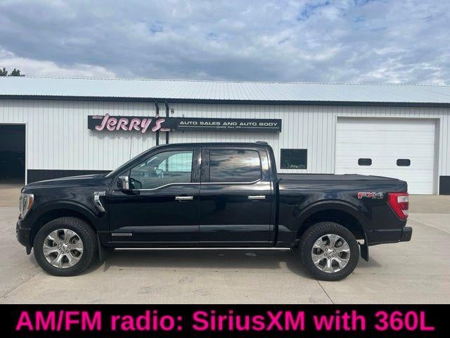 2023 Ford F-150 Platinum 4WD SuperCrew 5.5' Box