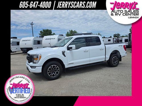 2023 Ford F-150 LARIAT 4WD SuperCrew 5.5' Box