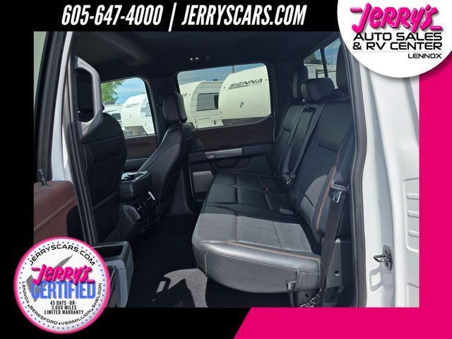 2023 Ford F-150 LARIAT 4WD SuperCrew 5.5' Box