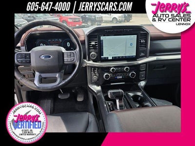 2023 Ford F-150 LARIAT 4WD SuperCrew 5.5' Box